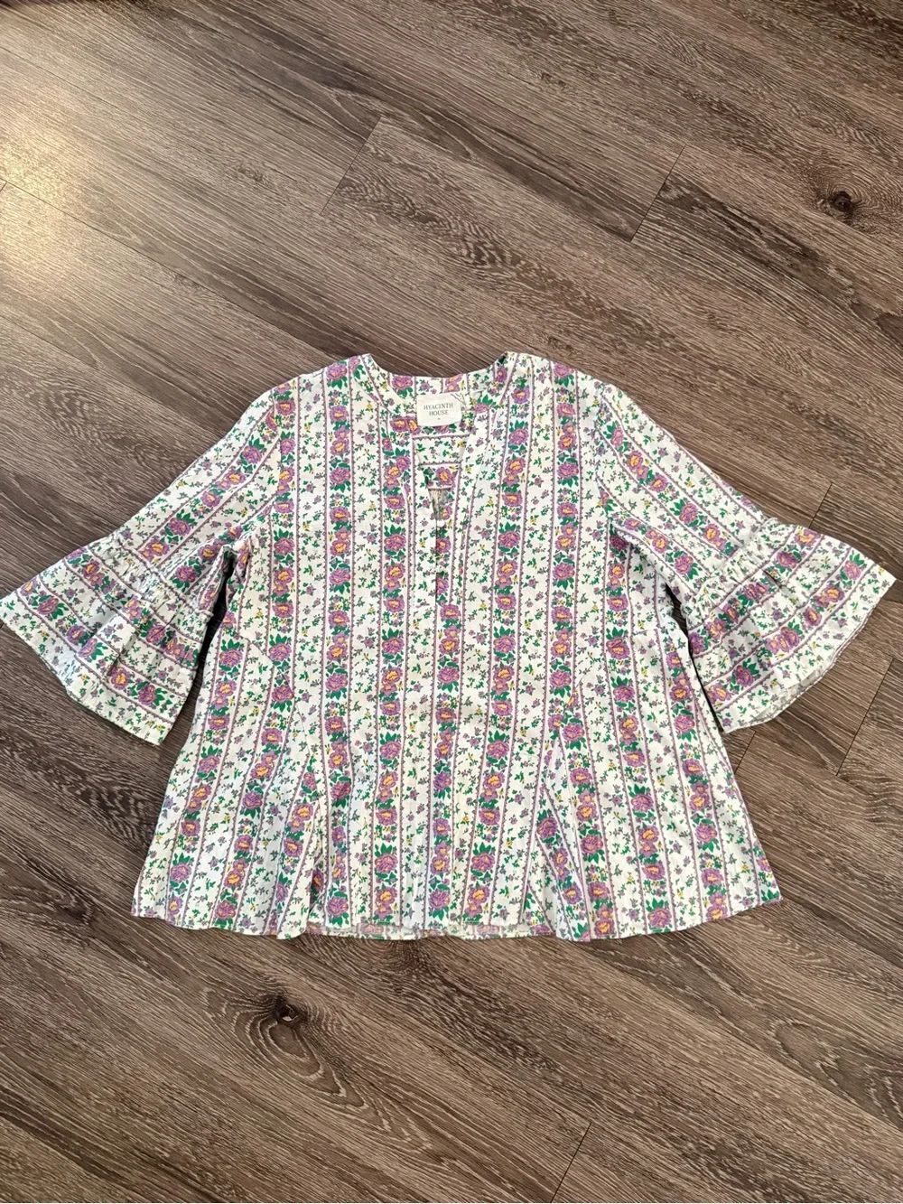Hyacinth House Top